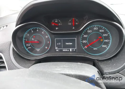 2017 Chevrolet Cruze Lt Auto из США, поврежденный, VIN 1G1BE5SM5H7247114